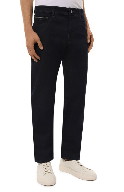 Джинсы Canali 91729N/PD01428 Синий  91729N/PD01428 Фото 3
