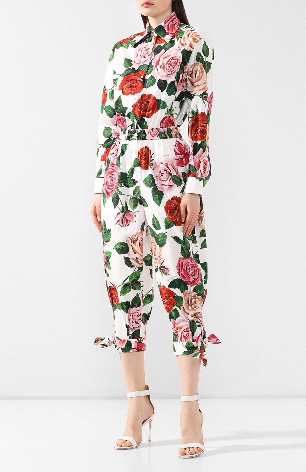 Хлопковый комбинезон DOLCE & GABBANA, арт. F6D4DT/HS5C4, фото 3