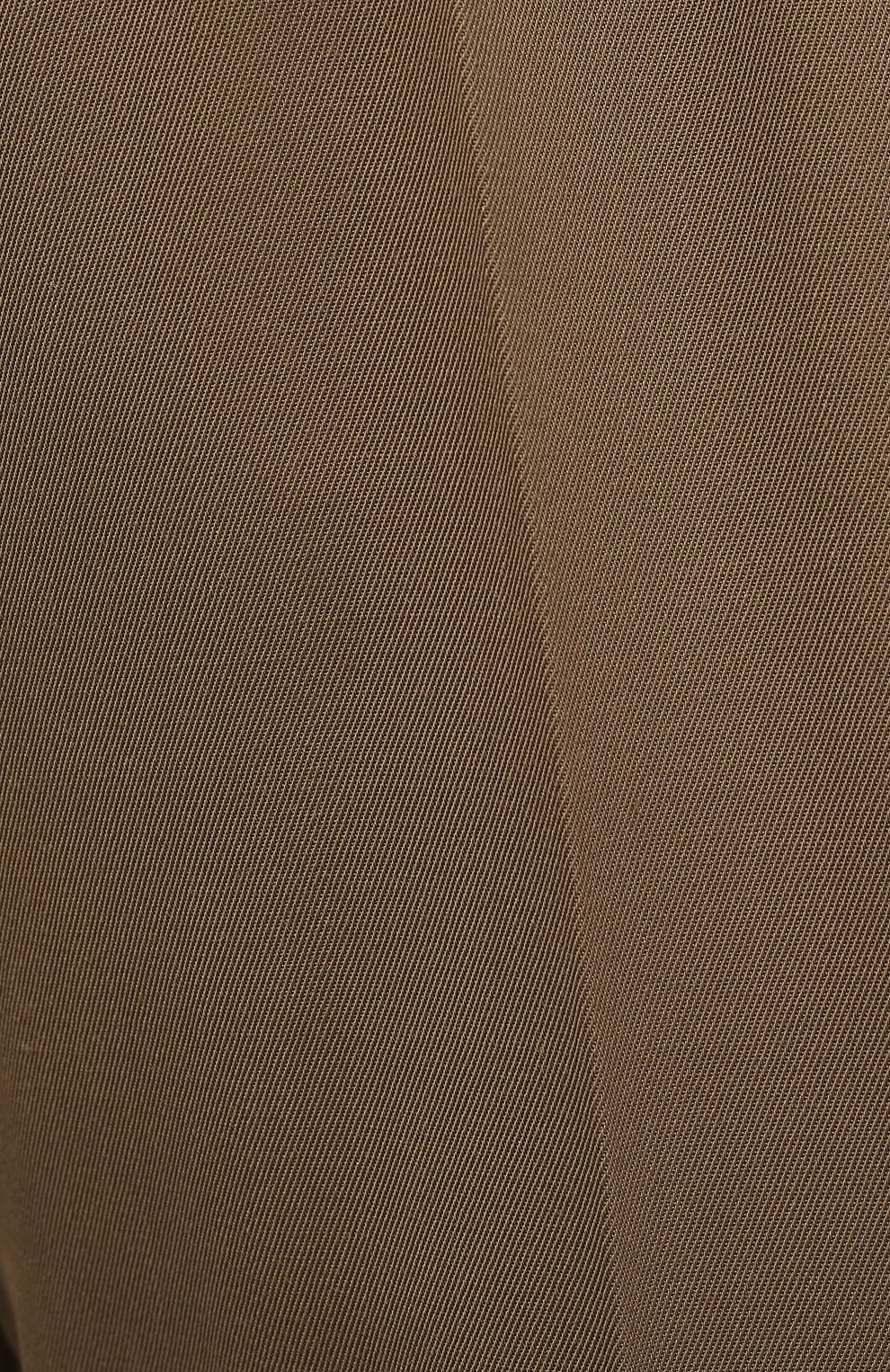 Брюки из шерсти и вискозы DRIES VAN NOTEN хаки цвета по цене 53950 руб., арт. 211-10909-2301, фото 5 Брюки из шерсти и вискозы DRIES VAN NOTEN, арт. 211-10909-2301, фото 5