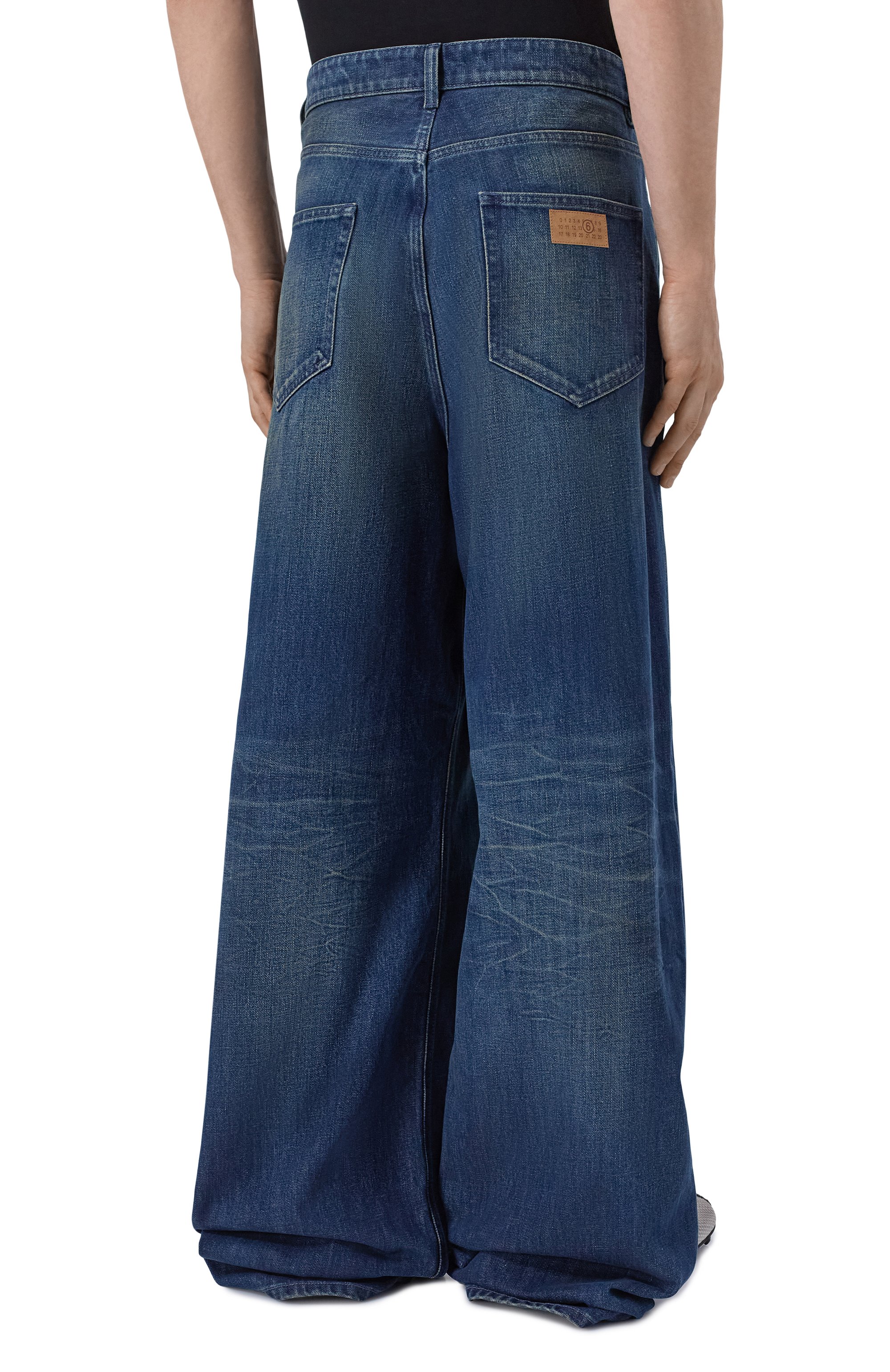 Джинсы MM6, арт. SH0LA0038/M30063, фото 4