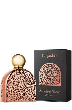 Парфюмерная вода secrets of love glamour (75ml) M. MICALLEF бесцветного цвета, арт. 3760231051116 | Фото 1 (Материал внутренний: Не назначено; Региональные ограничения белый список (Axapta Mercury): Не проставлено; Нос: Не проставлено; Тип продукта - парфюмерия: Парфюмерная вода; Статус проверки: Проверена категория; Ограничения доставки: flammable)