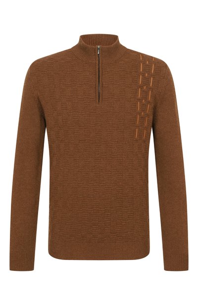 Мужской свитер из кашемира и шерсти ZILLI, арт. KZMN01M0350VLST00