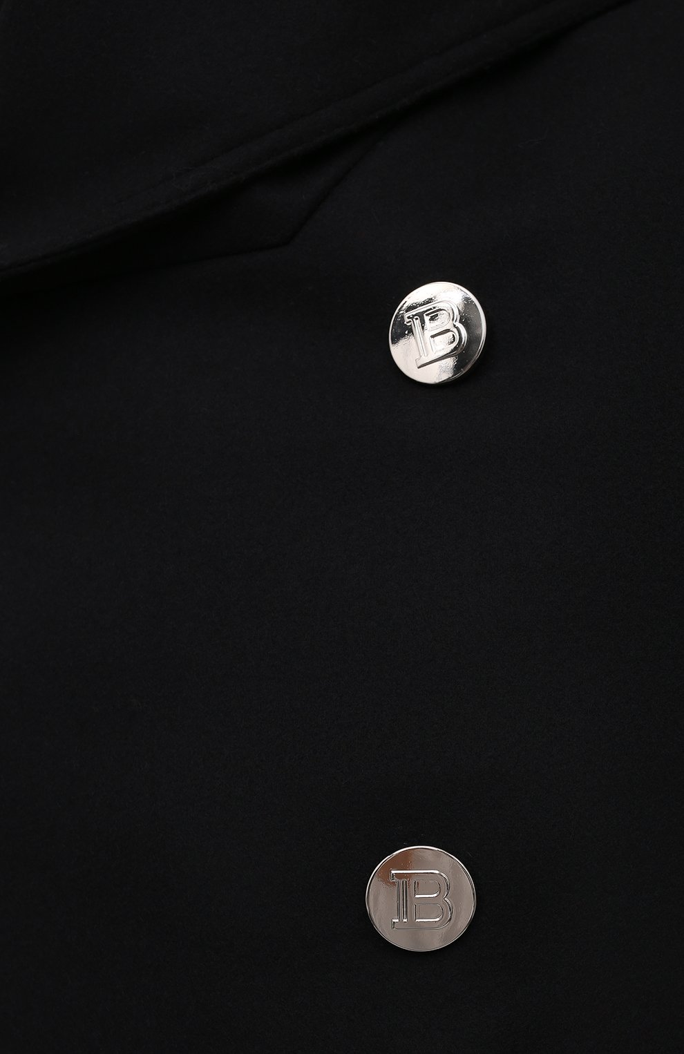 Шерстяной бушлат BALMAIN, арт. WH1UA005/W065, фото 5