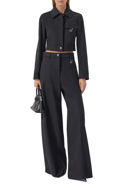 Жакет из хлопка и вискозы SPORTMAX, арт. SPXSARTA, фото 2