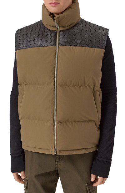 Пуховый жилет BOTTEGA VENETA, арт. 815200/V1LE0, фото 3