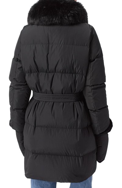 Пуховик с отделкой из песца YVES SALOMON, арт. M05690/D0TM, фото 4