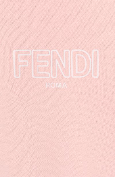 Хлопковое платье FENDI, арт. JFB819/5V0/8A-12+, фото 3