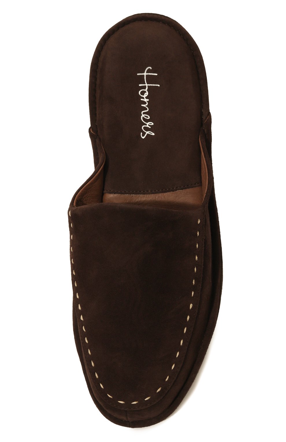 Замшевые домашние туфли HOMERS AT HOME, арт. 14874/SUEDE, фото 6