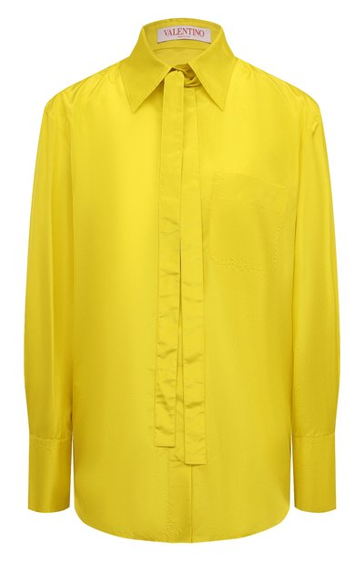 Женская шелковая рубашка VALENTINO, арт. XB0AB3L1745