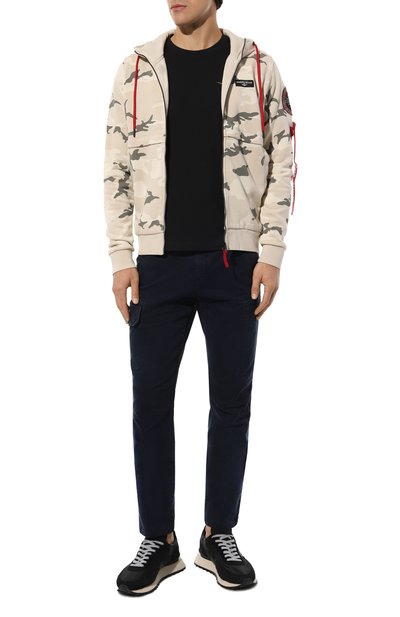 Хлопковая толстовка AERONAUTICA MILITARE, арт. 232/FE1820F520, фото 2