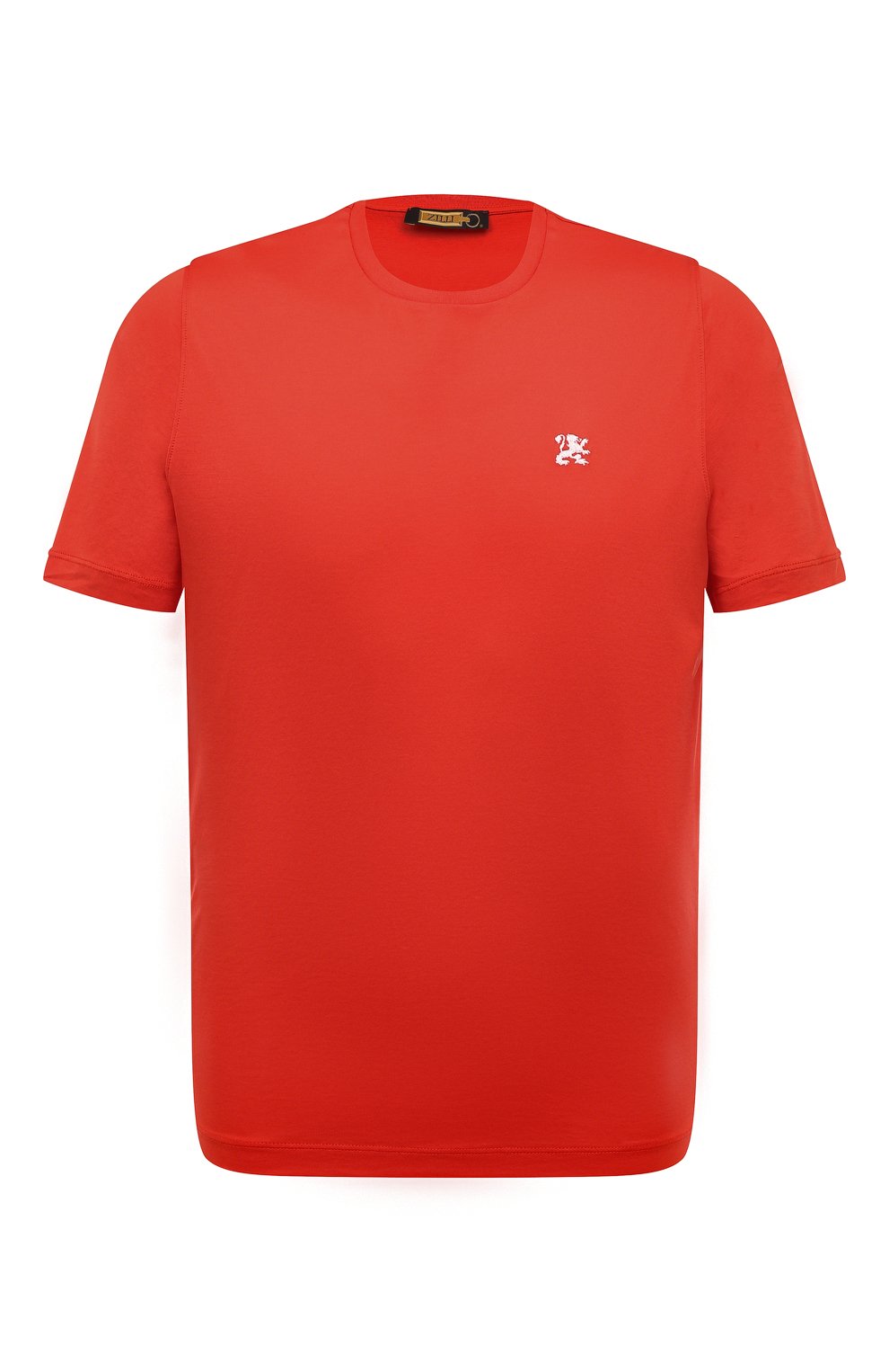 Хлопковая футболка ZILLI, арт. MBZ-NT510-MICR1/MC01, фото 1