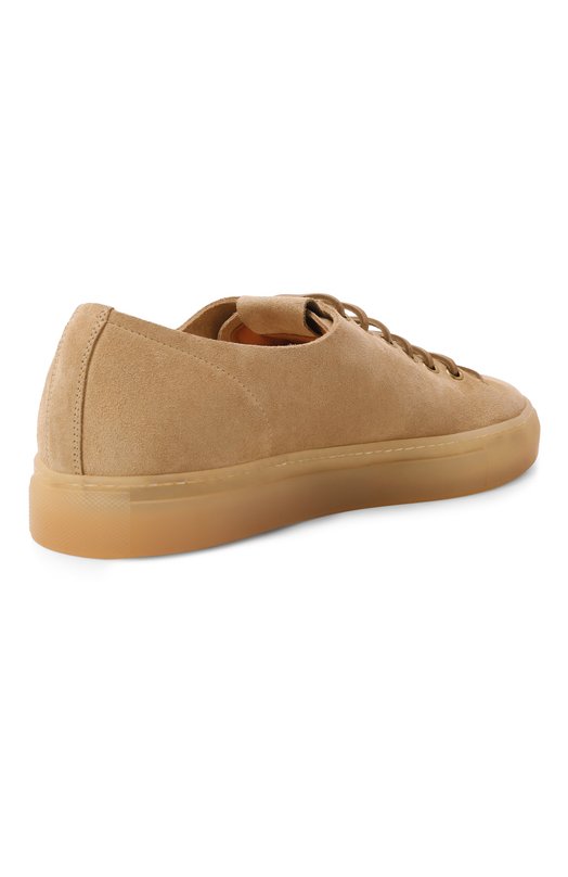 Замшевые кеды Tanino Buttero B11600G0RH-UG Бежевый  B11600G0RH-UG Фото 4