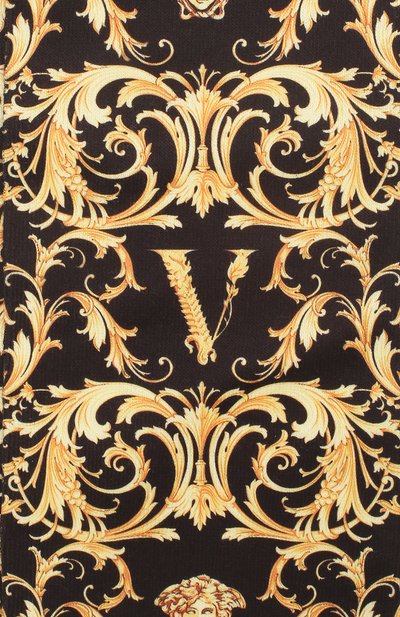 Носки VERSACE золотого цвета по цене 19950 руб., арт. ICZD002/A233444, фото 2 Носки VERSACE, арт. ICZD002/A233444, фото 2