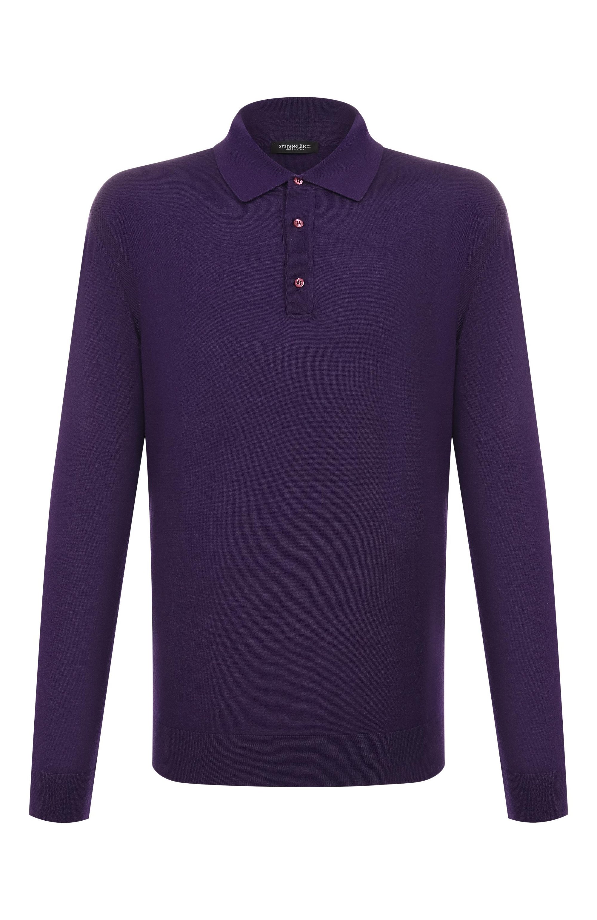 Поло из кашемира и шелка STEFANO RICCI, арт. K606125P03/F25302/64, фото 1