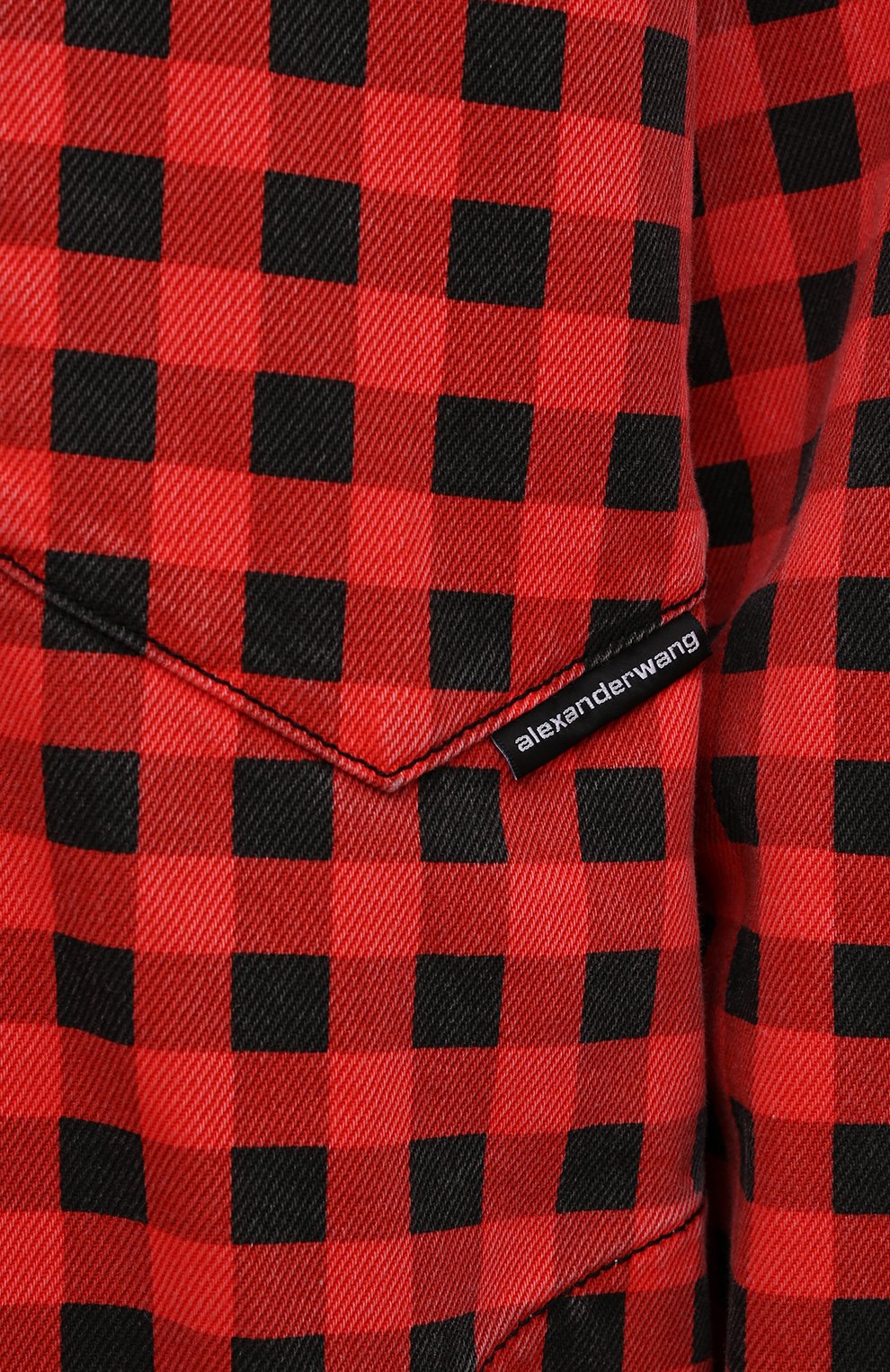 Джинсовая куртка ALEXANDER WANG, арт. UDC3212923, фото 5