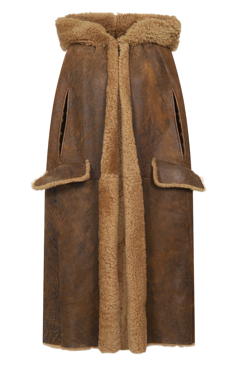 Кейп из овчины MIU MIU, арт. MPS660-1VKS-F0003, фото 1