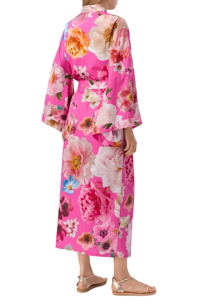 Хлопковый халат YANINA, арт. T-2885, фото 4