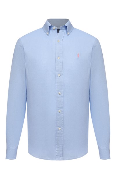 Льняная рубашка POLO RALPH LAUREN, арт. 710829449/Z216SC19, фото 1