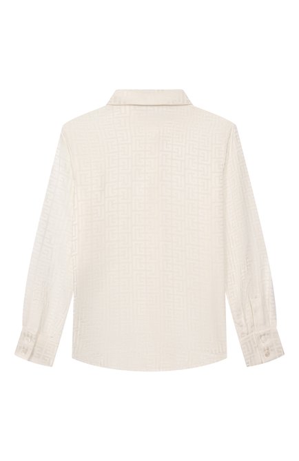 Блузка из вискозы BALMAIN, арт. BX5A10
