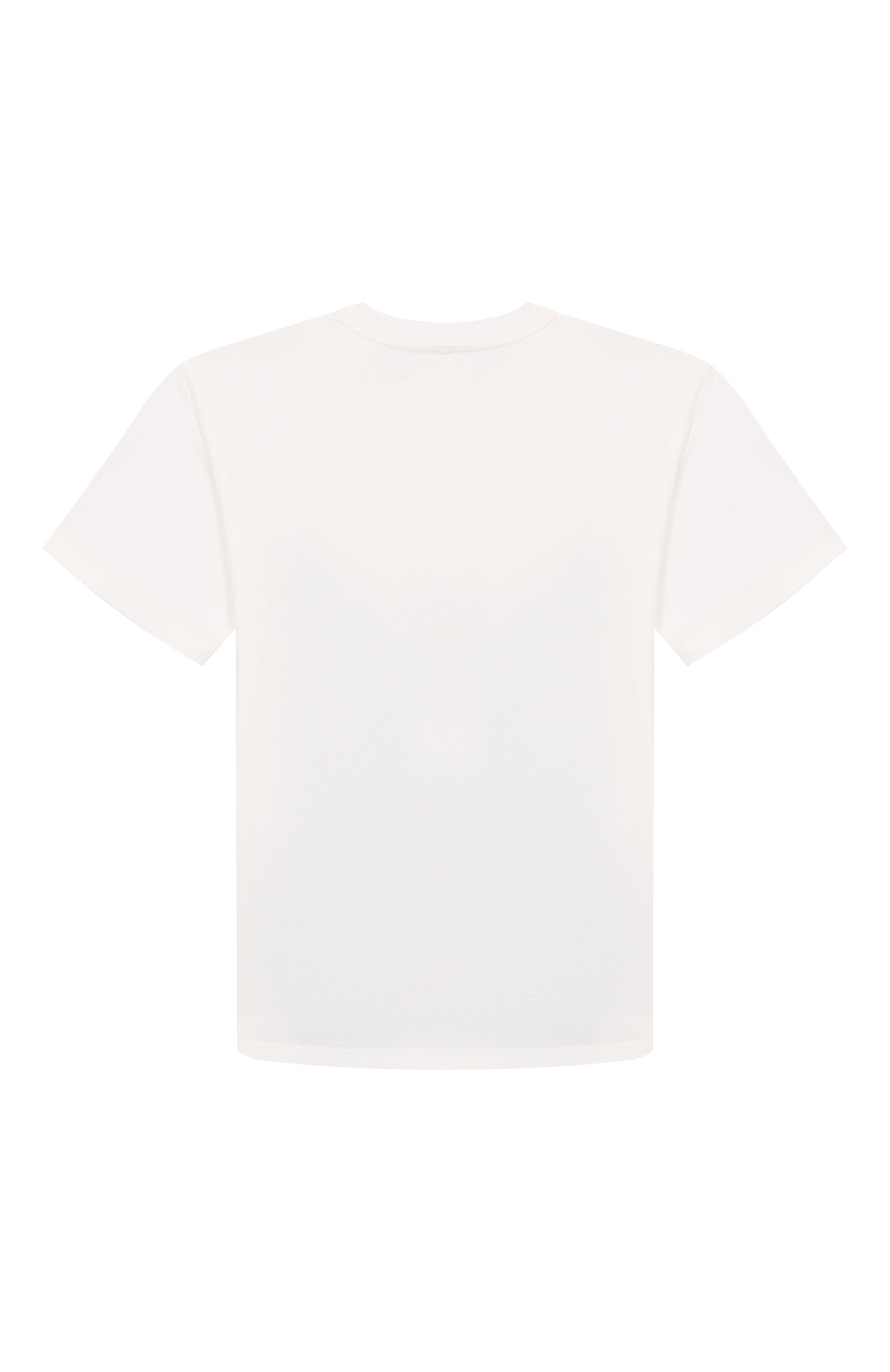 Хлопковая футболка STELLA MCCARTNEY, арт. TW8Q51, фото 2