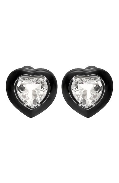 Серьги courage с хрусталем MOONKA, арт. crg-er-crs, фото 1