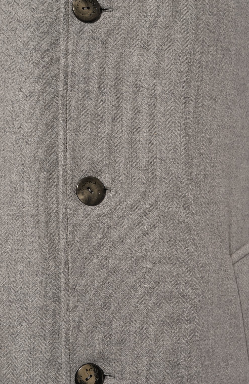 Утепленное пальто AGNONA, арт. TL08U3E/R7008E, фото 5