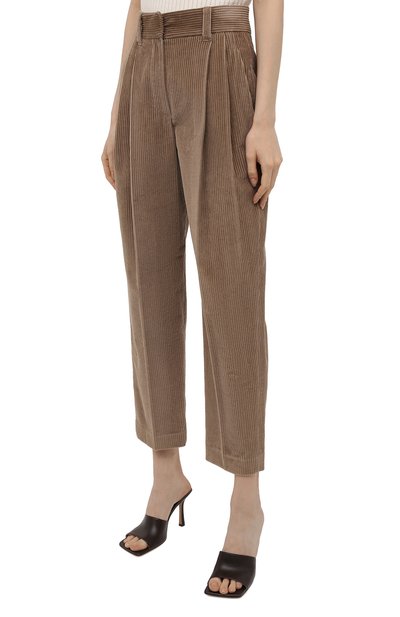 Вельветовые брюки BRUNELLO CUCINELLI, арт. MA180P7449, фото 3