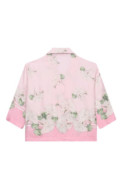 Рубашка из вискозы MONNALISA, арт. 71G302