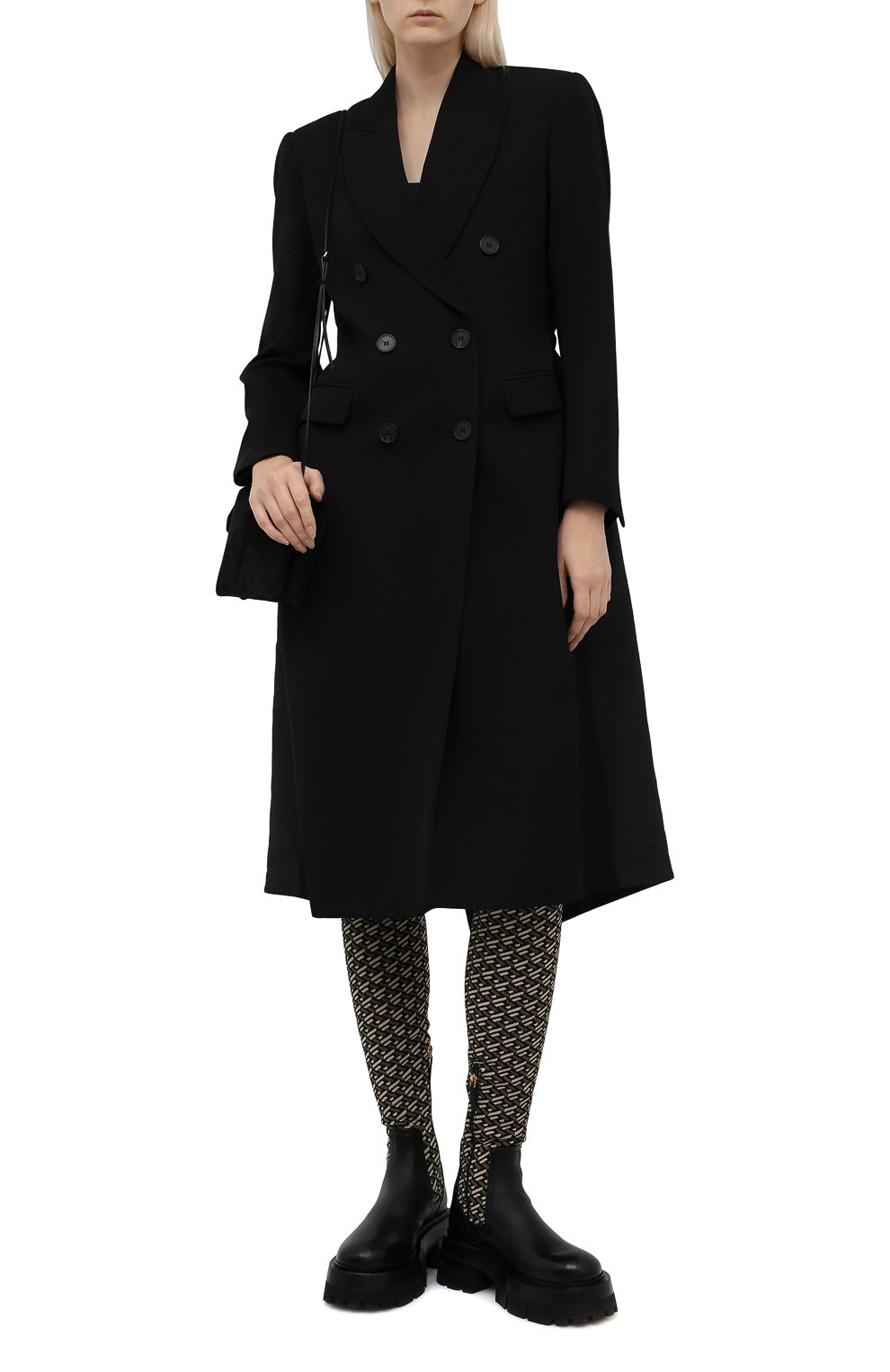 Комбинированные ботфорты VERSACE, арт. 1002055/1A01533, фото 2