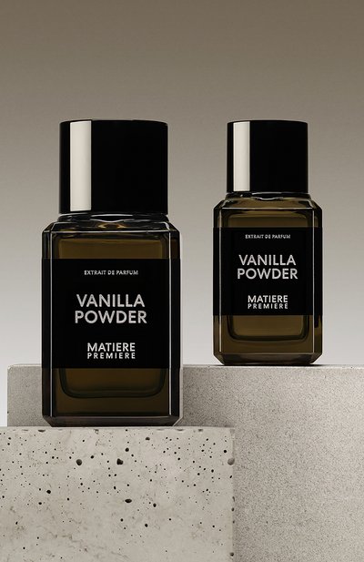 Парфюмерный экстракт vanilla powder (50ml) MATIERE PREMIERE, арт. 3760372461041, фото 4