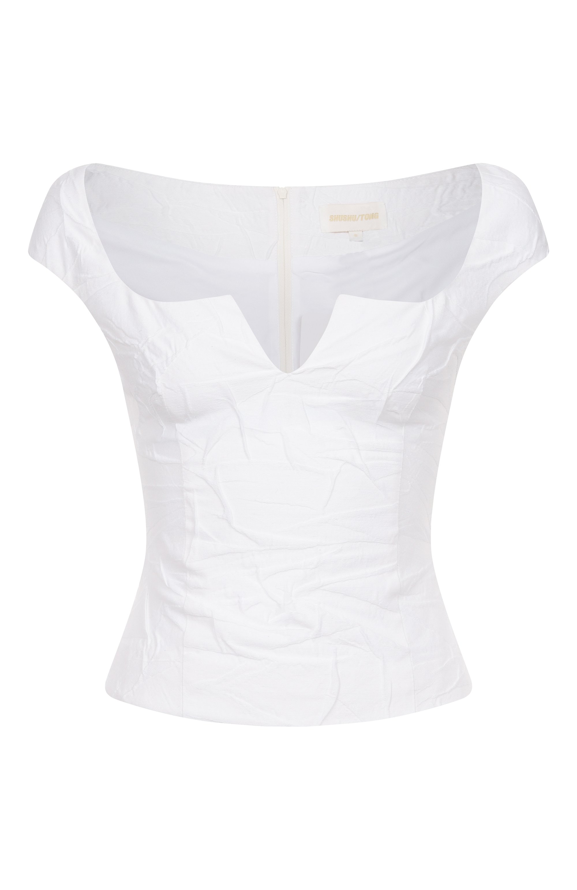 Топ SHUSHU/TONG, арт. FSDFT010/GI0274, фото 1
