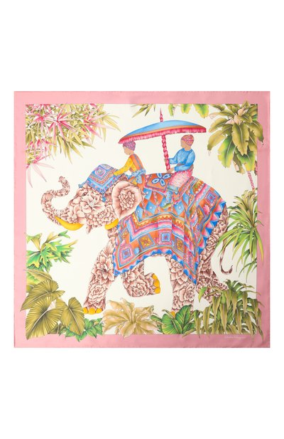 Шелковый платок FERRAGAMO, арт. 310118/756, фото 4