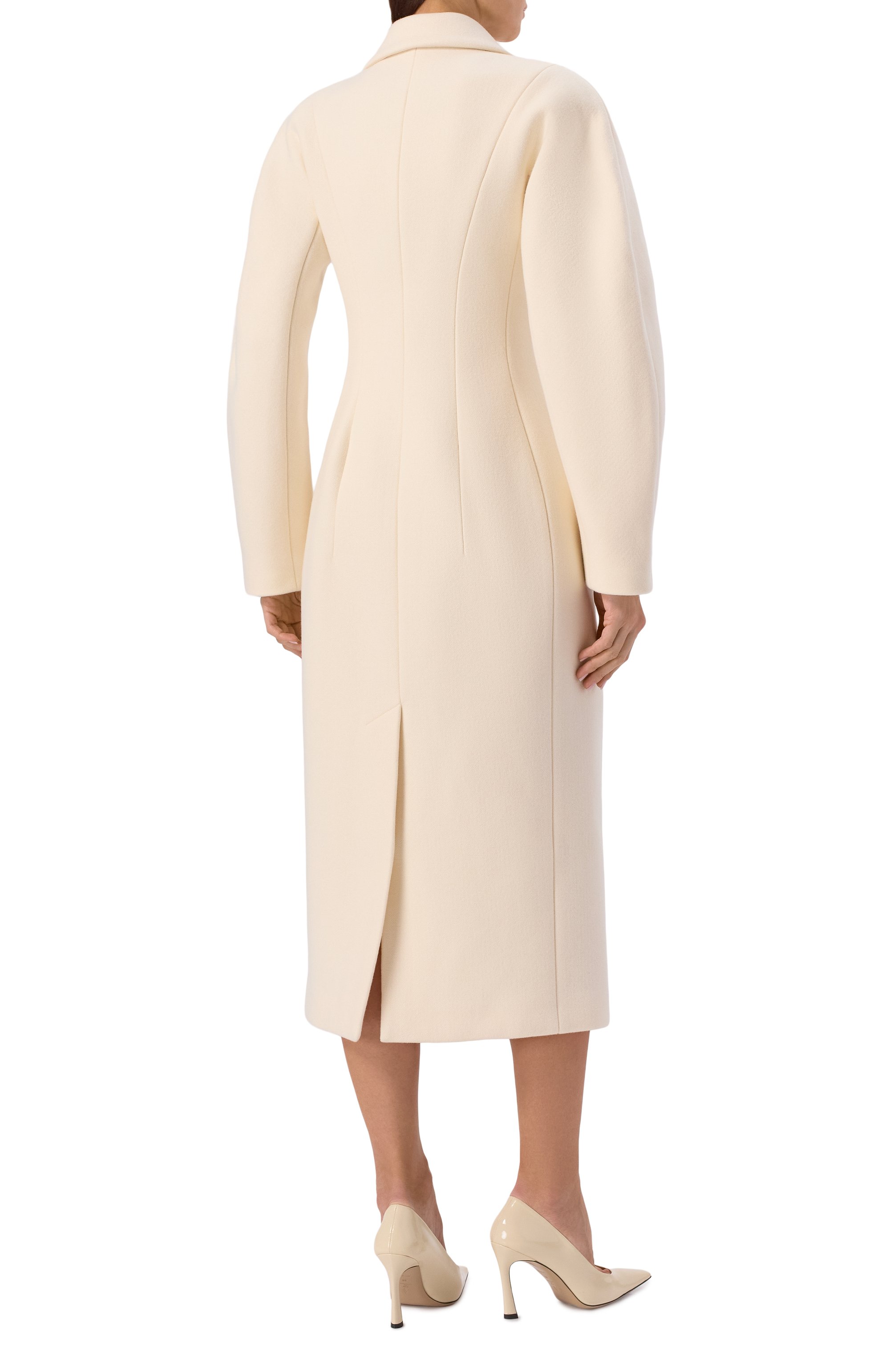 Шерстяное пальто JACQUEMUS, арт. 25HC0W00107AW0/0429, фото 4