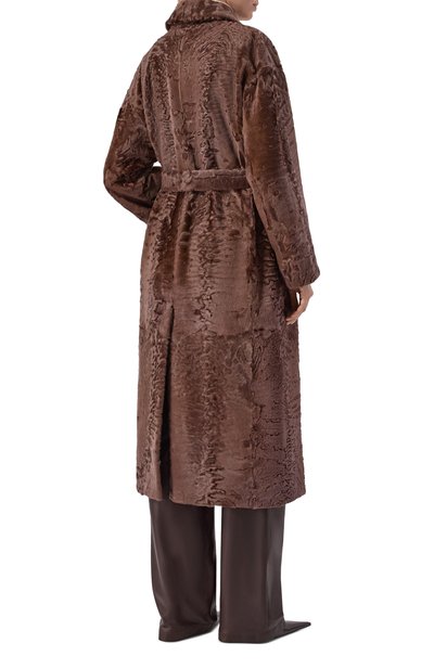 Шуба из каракульчи VICTORIA KUSENKOVA, арт. 707100003695, фото 4