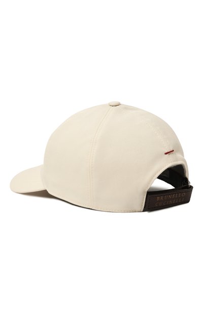 Хлопковая бейсболка BRUNELLO CUCINELLI, арт. M289L9895, фото 3