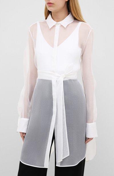 Шелковая рубашка KITON, арт. D49406K05P50, фото 3