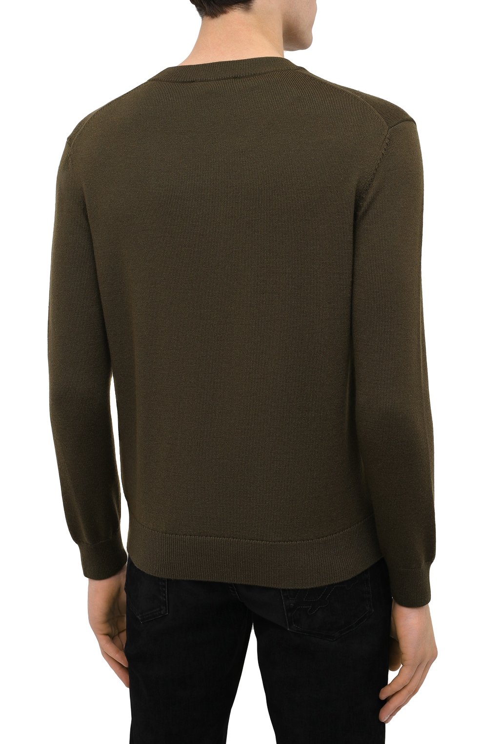 Шерстяной джемпер KENZO, арт. FA65PU5413LA, фото 4