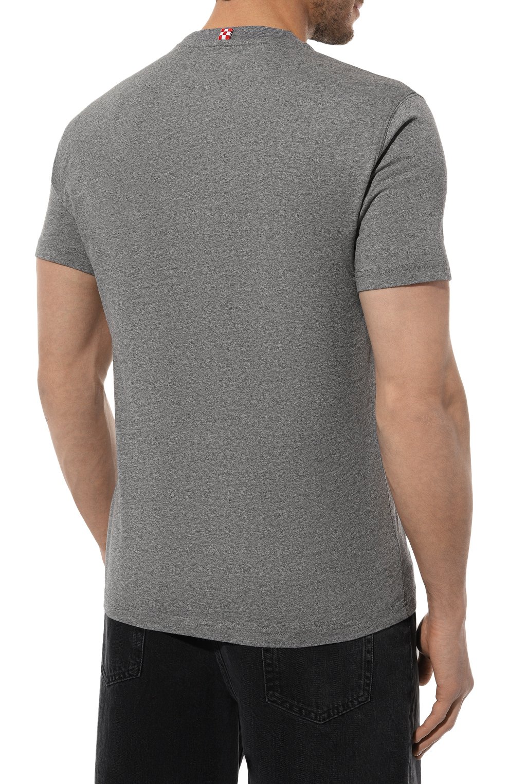 Хлопковая футболка MC2 SAINT BARTH, арт. STBM TSHIRT MAN/TSHM001/02203B, фото 4