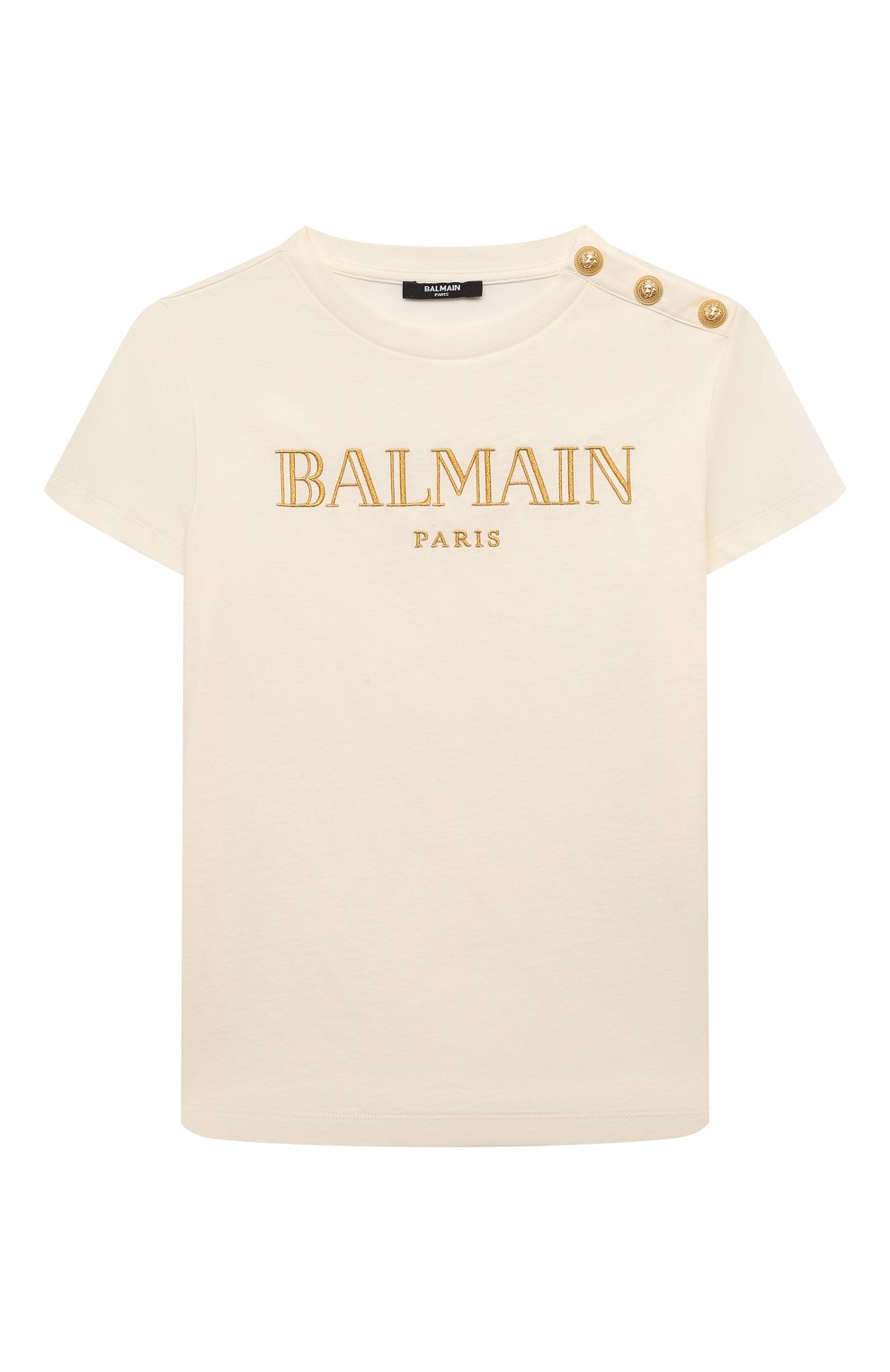 Хлопковая футболка BALMAIN, арт. BV8B91, фото 1