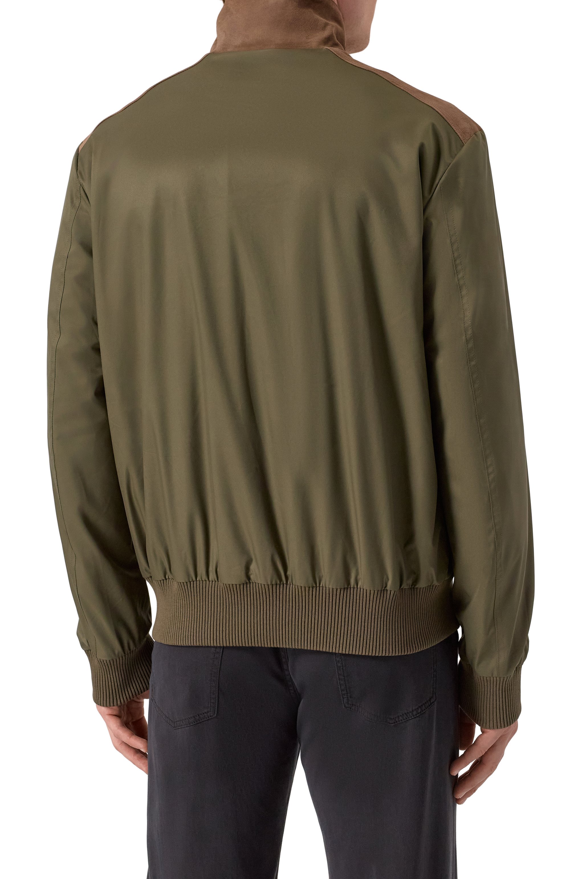 Бомбер KITON, арт. UW2141V0834F04/48-58, фото 4