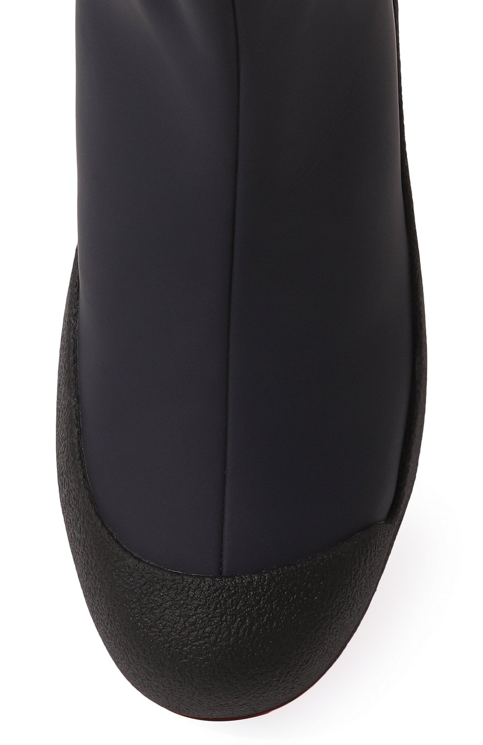 Кожаные сапоги curling BALLY темно-синего цвета по цене 75900 руб., арт. MSB00R/VT019, фото 6 Кожаные сапоги curling BALLY, арт. MSB00R/VT019, фото 6