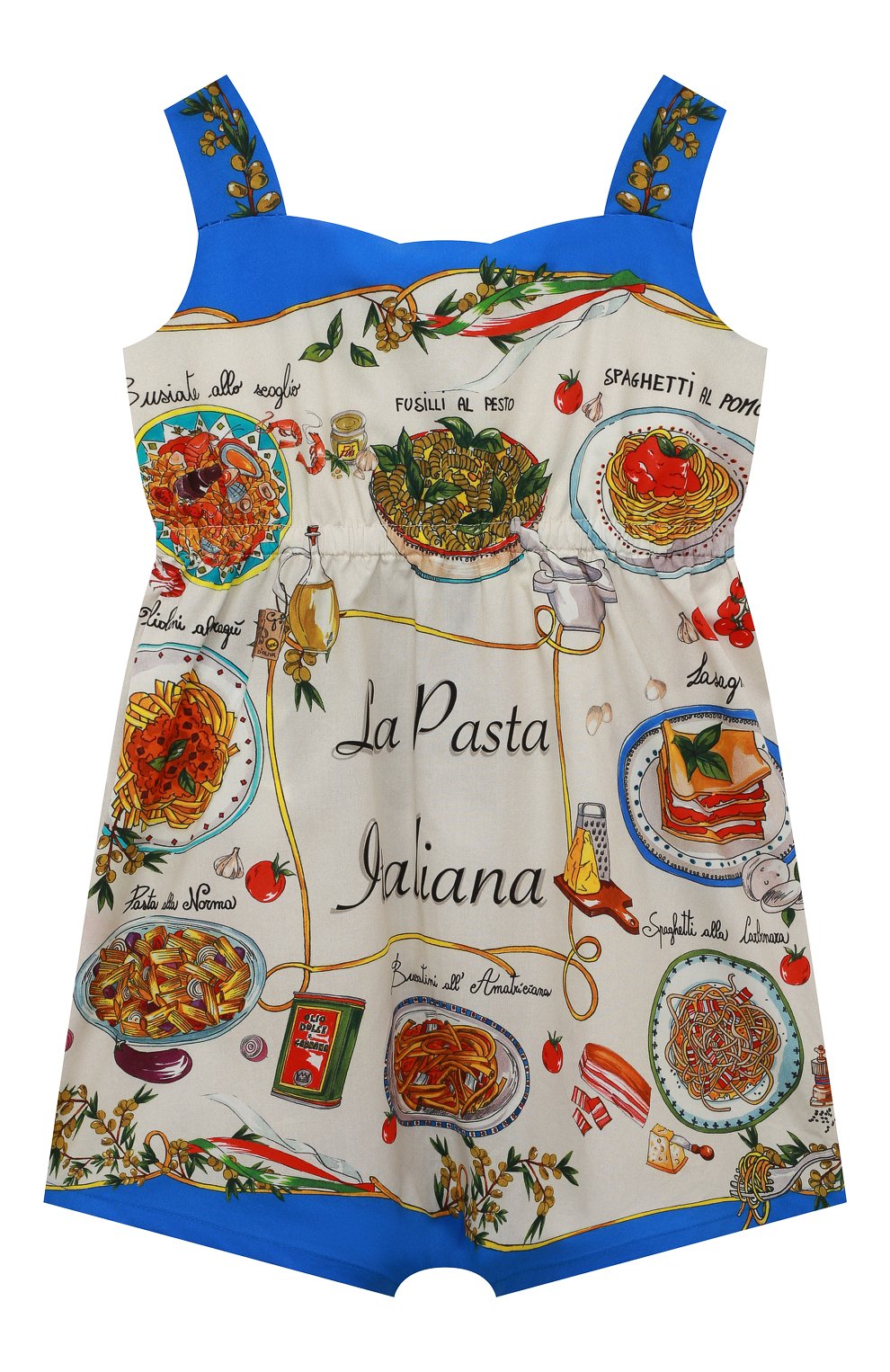 Хлопковый комбинезон DOLCE & GABBANA, арт. L21086/G7E4T, фото 1