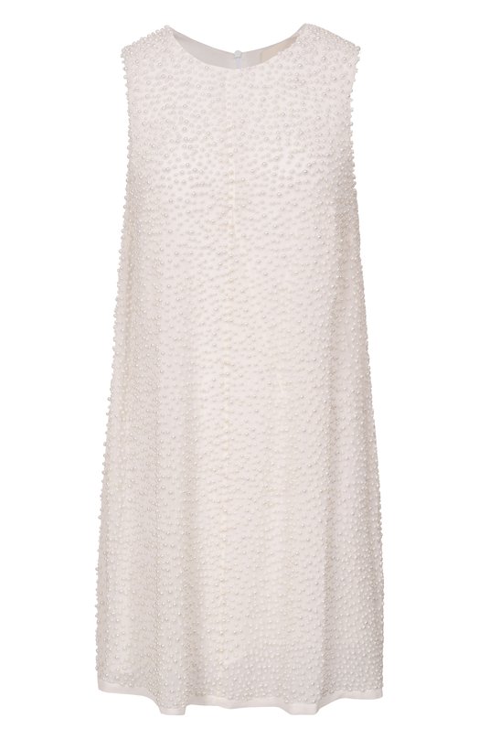 Шелковое платье Albus Lumen AL.RT26.DRESS08/CREME 0N CREMEE Кремовый AL.RT26.DRESS08/CREME 0N CREMEE