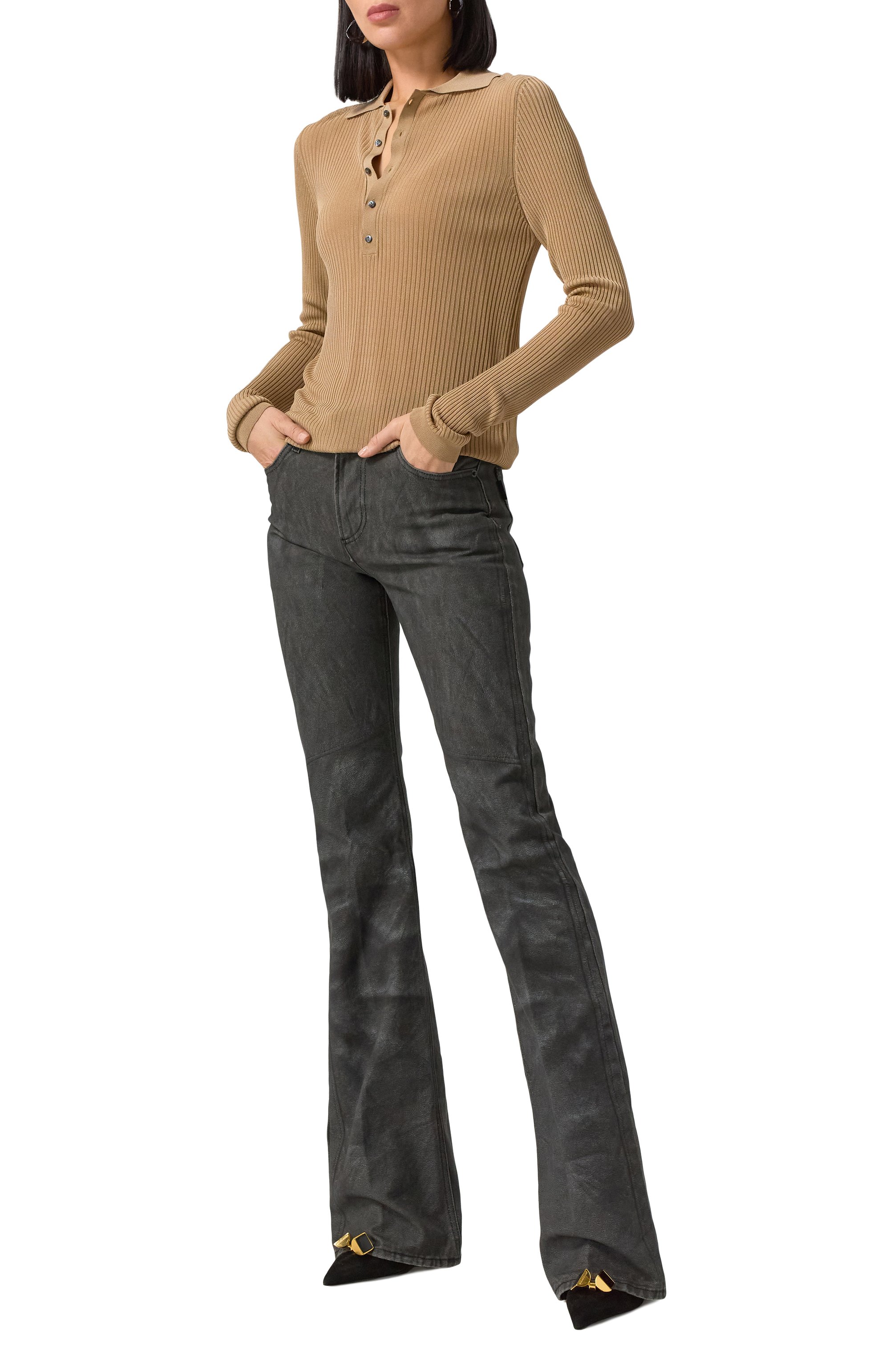 Поло из вискозы DSQUARED2, арт. S75HA1357/D13105, фото 2