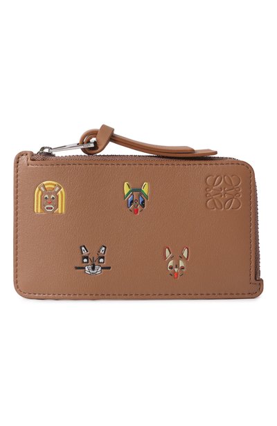 Женский кожаный футляр для кредитных карт loewe x louis wain LOEWE, арт. C643Z40XAH