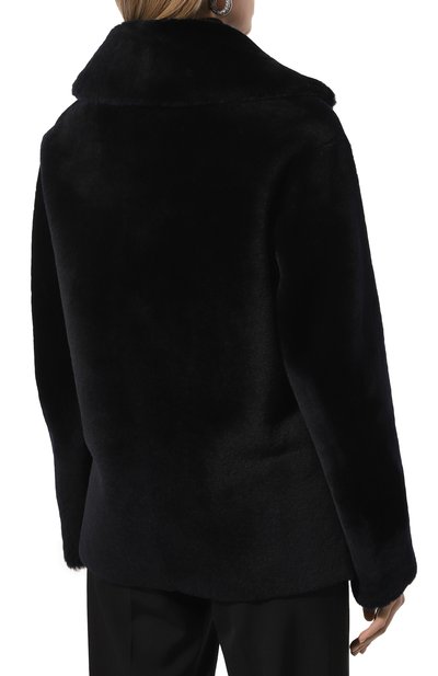 двусторонняя дубленка KITON темно-синего цвета по цене 820500 руб., арт. D58673K0546F01, фото 4 двусторонняя дубленка KITON, арт. D58673K0546F01, фото 4