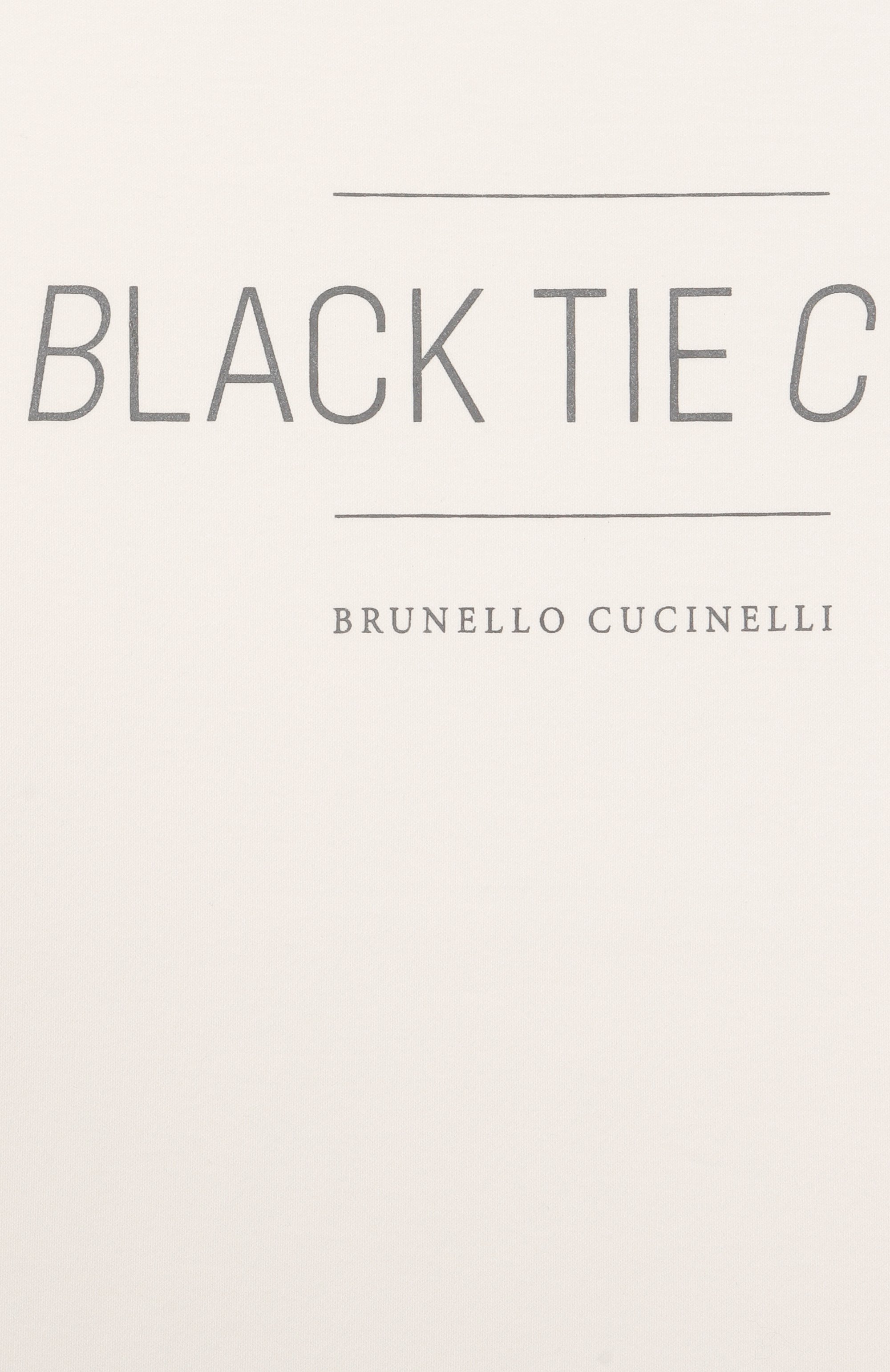 Хлопковая футболка BRUNELLO CUCINELLI, арт. B0B13S153B, фото 3