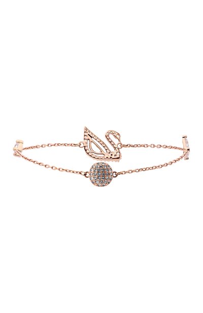 Браслет swan SWAROVSKI золотого цвета по цене 19850 руб., арт. 5472271, фото 3 Браслет swan SWAROVSKI, арт. 5472271, фото 3