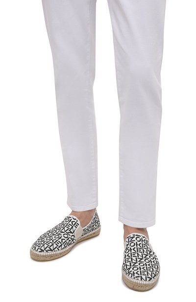 Текстильные эспадрильи KENZO, арт. FB65ES187F72, фото 3