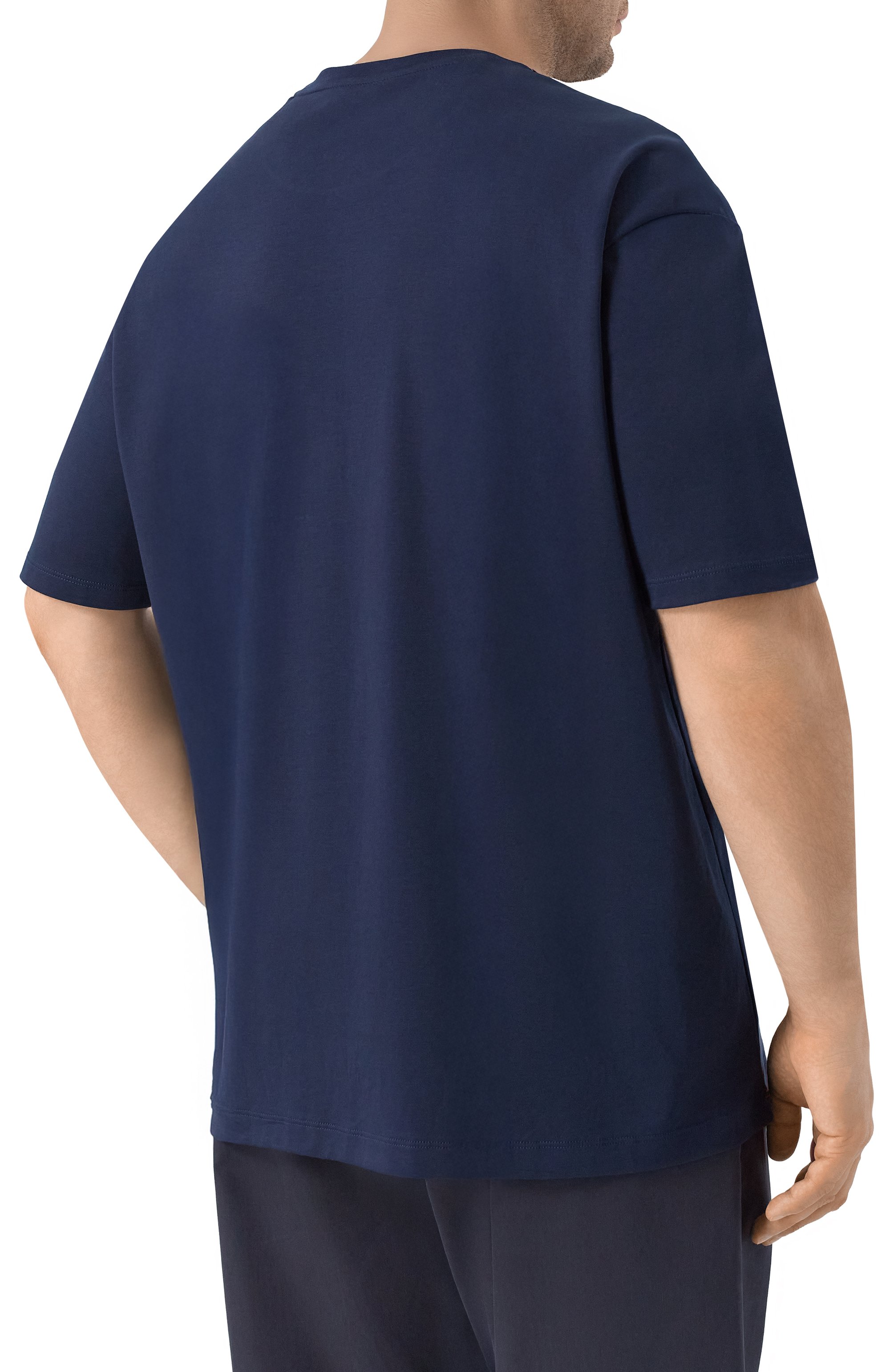 Хлопковая футболка PAUL&SHARK, арт. 26411043, фото 4